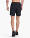 2XU Mens Aero 7 Inch Shorts 2.0 - Black/Silver