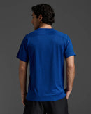 2XU Mens Motion Tee - Surf/Moon