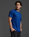 2XU Mens Motion Tee - Surf/Moon