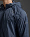 2XU Mens Aero Windbreaker - Indigo/Midnight