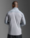 2XU Mens Aero 1/2 Zip - Weathervane/Black Reflective