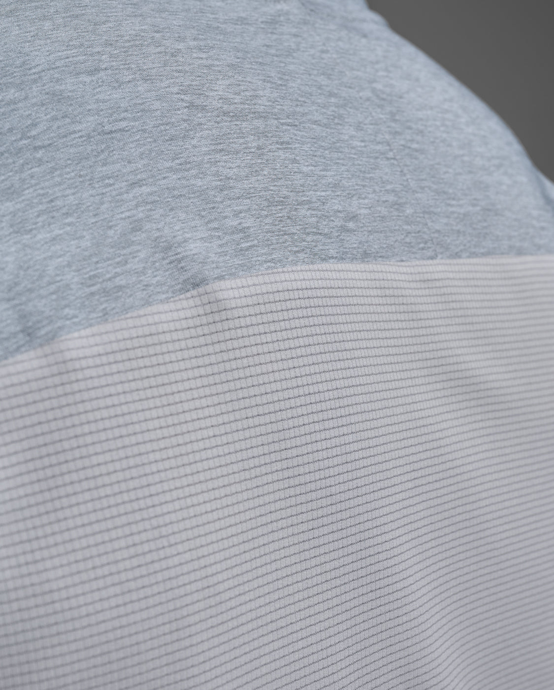 2XU Mens Aero 1/2 Zip - Weathervane/Black Reflective