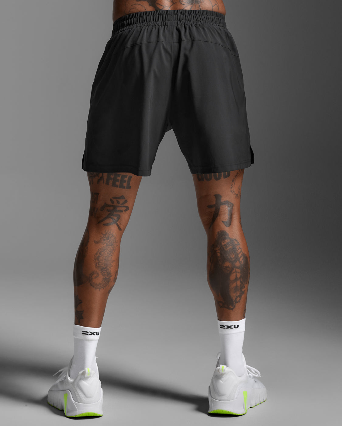 2XU Men's Motion 5 Inch Shorts - Black