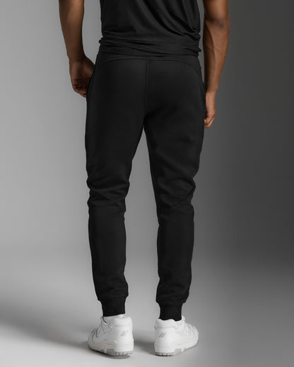 2XU Mens Commute Smoothspacer Trackpant_Black