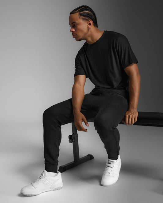 2XU Mens Commute Smoothspacer Trackpant_Black