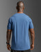 2XU Mens Motion Cotton Flex Tee - Indigo
