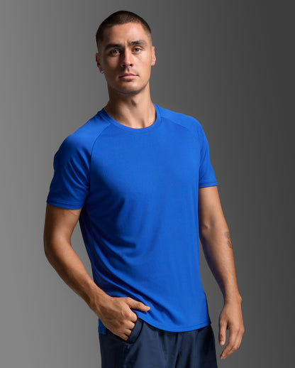 2XU Mens Aero Tee - Surf