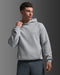 2XU Mens Motion Smooth Spacer Hoodie - Grey Marle