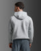 2XU Mens Motion Smooth Spacer Hoodie - Grey Marle