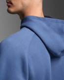 2XU Mens Motion Smooth Spacer Hoodie - Indigo