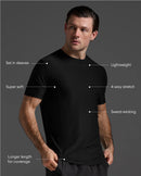 2XU Mens Signature Tee - Black