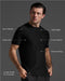 2XU Mens Signature Tee - Black