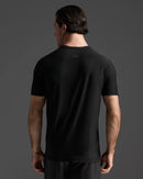 2XU Mens Signature Tee - Black