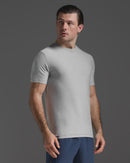 2XU Mens Signature Tee - Habor Mist