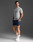 2XU Mens Signature Tee - Habor Mist