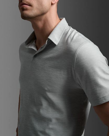 2XU Mens Signature Polo - Harbor Mist
