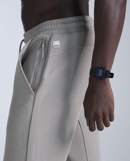 2XU Mens Commute Smooth Spacer Trackpants - Carbon