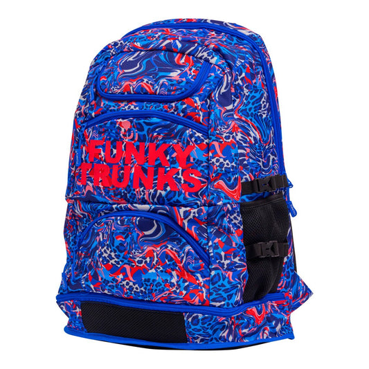 Funky Trunks Elite Squad Backpack - Mad Cat