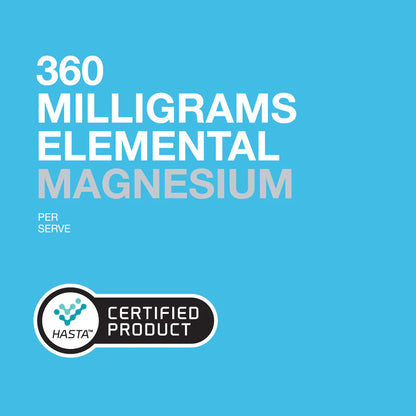 Pure Performance + Race Ready Magnesium