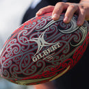 Gilbert Maori All Blacks Supporters Ball - Size 5