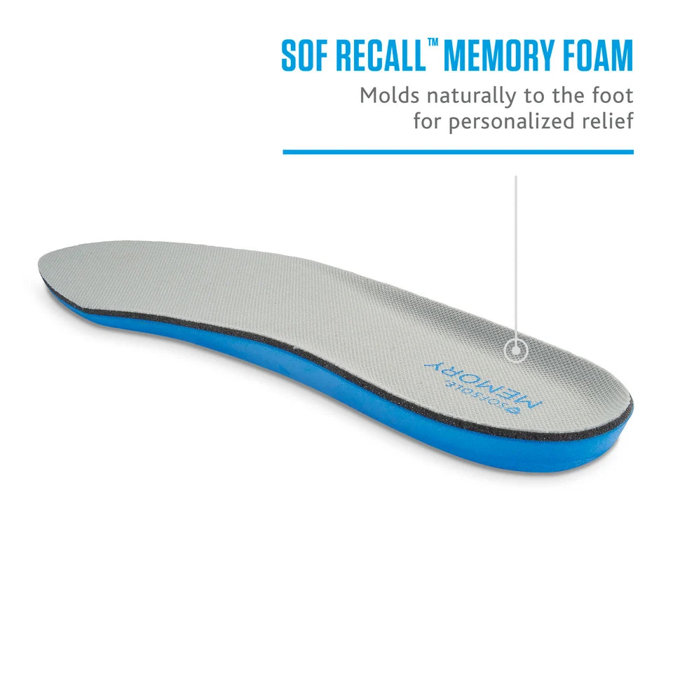 Sof-Sole Memory Insole