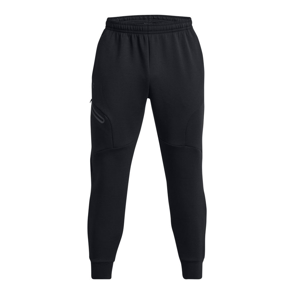 Under Armour Mens Unstoppable Fleece Jogger - Black