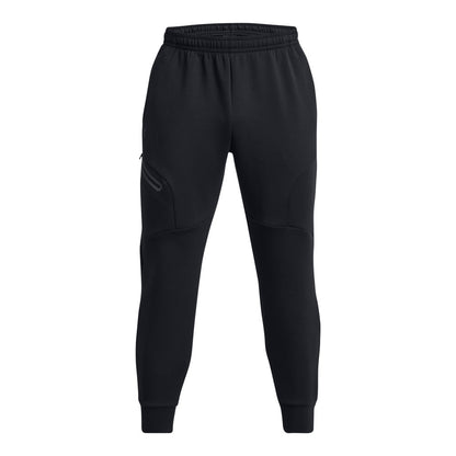 Under Armour Mens Unstoppable Fleece Jogger - Black