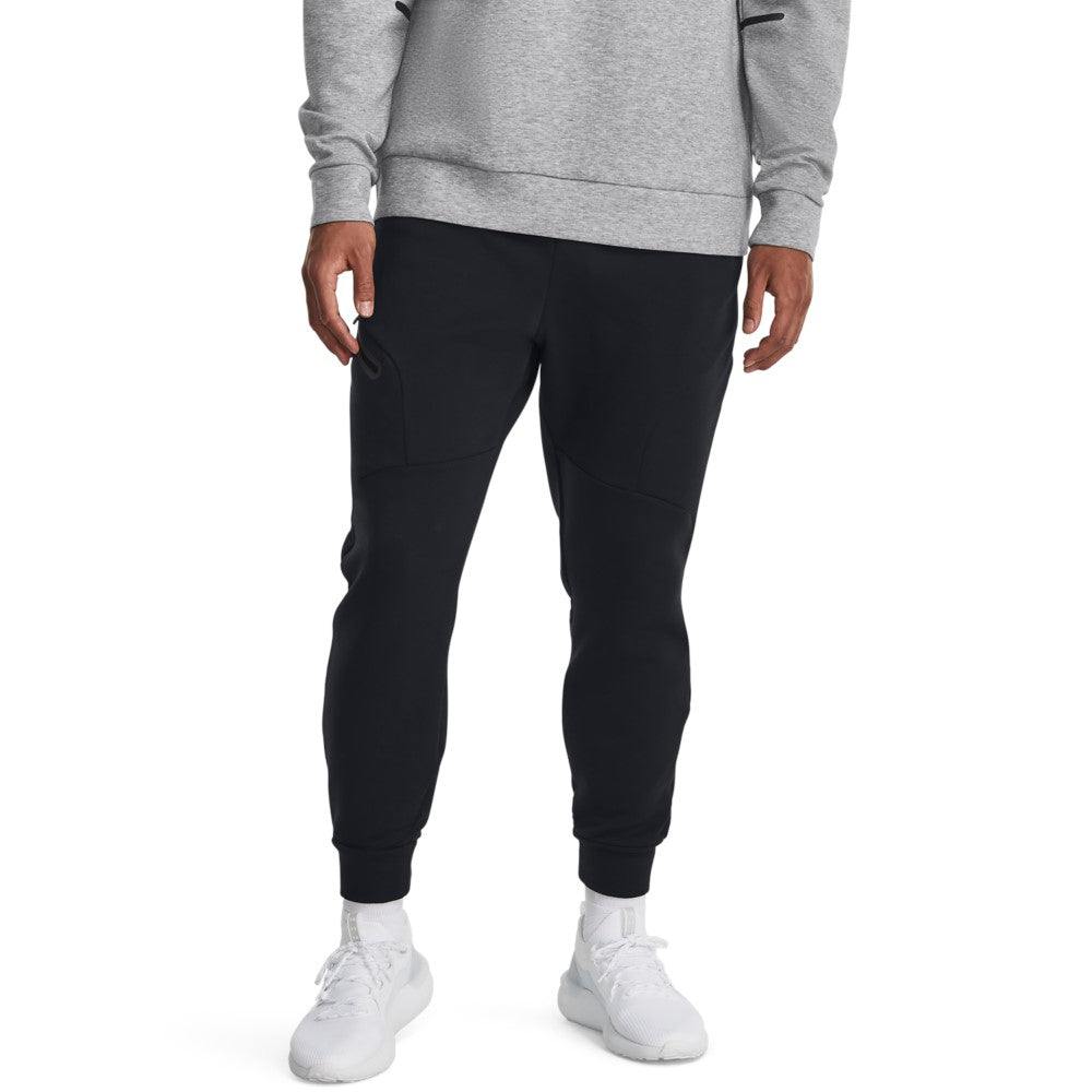 Under Armour Mens Unstoppable Fleece Jogger - Black