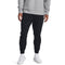 Under Armour Mens Unstoppable Fleece Jogger - Black