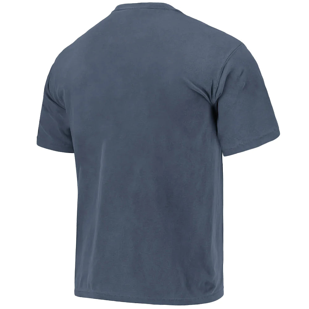 Majestic Athletic Large Logo Tee - NY Yankees - French Navy