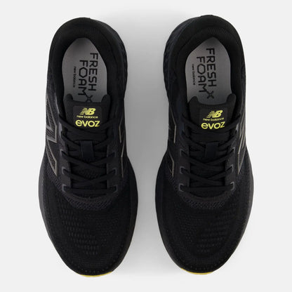 New Balance Mens Fresh Foam X EVOZ v4 (2E)  - Black