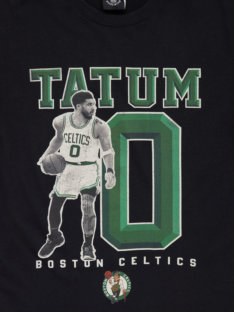 NBA Essentials Jasper Youth Vintage Tee - Tatum Boston Celtics