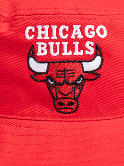 NBA Essentials Faded Reversible Bucket Hat - Bulls