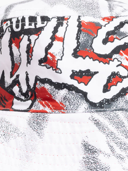 NBA Essentials Faded Reversible Bucket Hat - Bulls