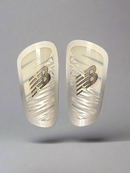 New Balance Furon Pro Shin Guard - White/Black/Gold