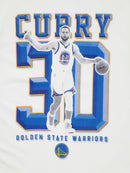 NBA Essentials Jasper Youth Vintage Tee - Curry Golden State Warriors