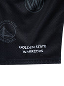 NBA Essentials Golden State Warriors Youth Mesh Shorts - Black