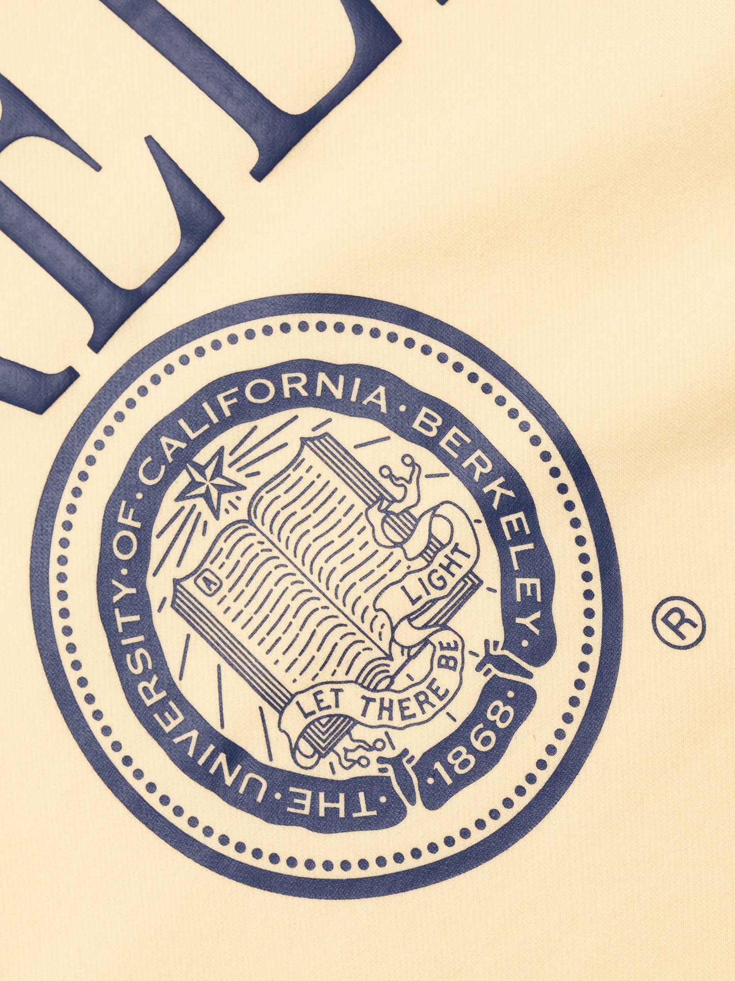 NCAA Womens Berkley Multi Hit Crew - Lemon Sorbet