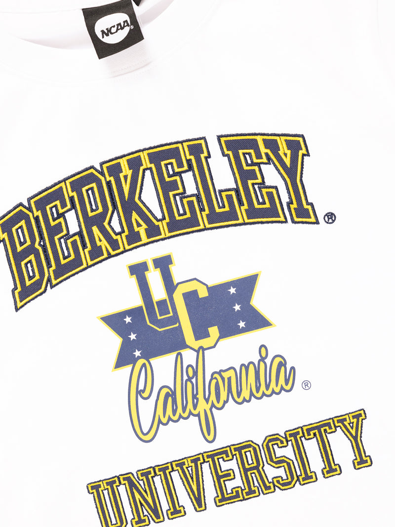 NCAA Womens Berkley Letter Patch Lock Up Tee - University of California