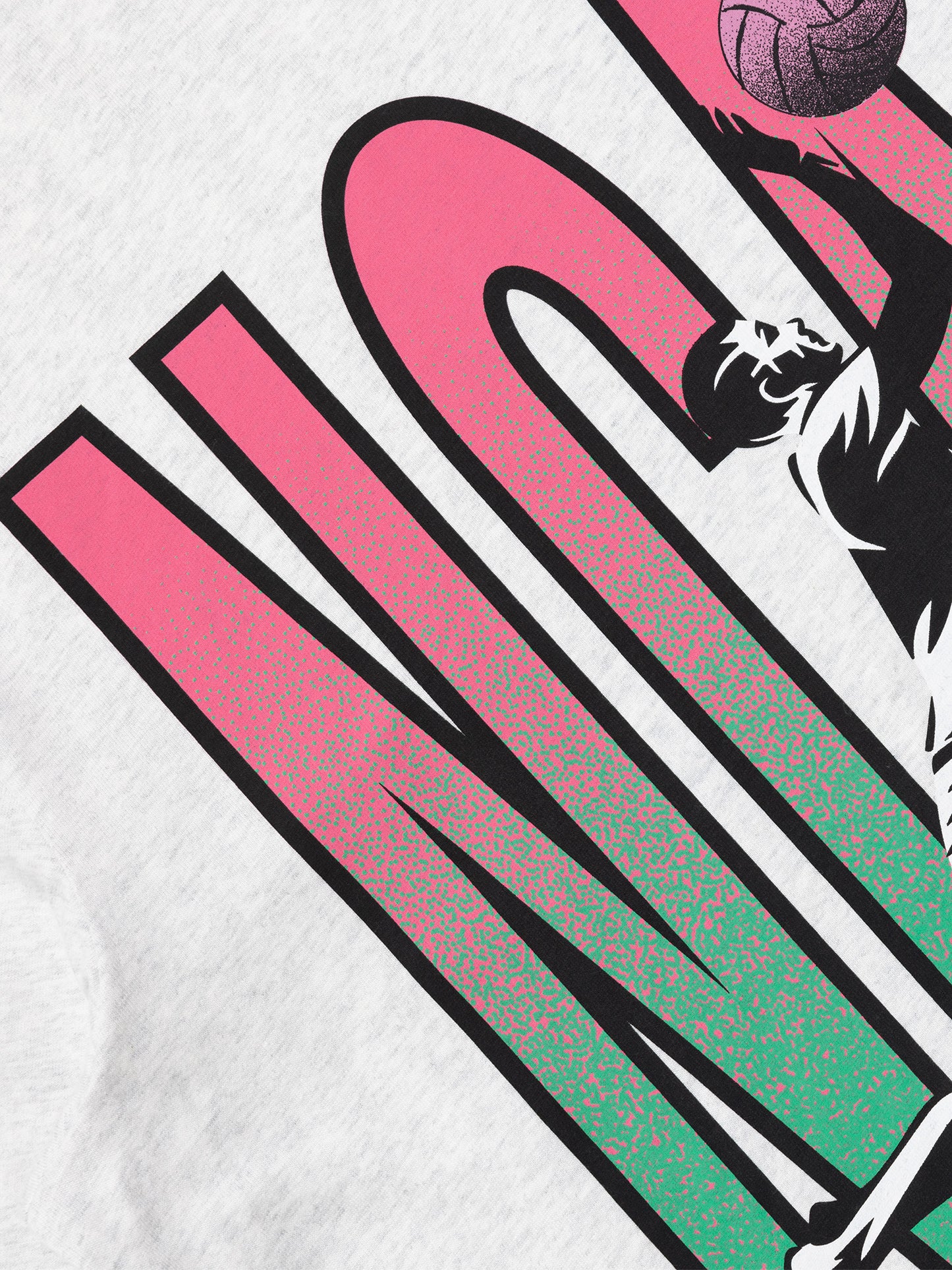 NCAA California University Volleyball Team Tee - Silver Marle