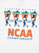 NCAA Florida Gators Golf Championship Tee - Vintage White