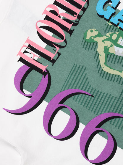 NCAA Florida Gators Track & Field Tee - Vintage White