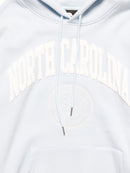 NCAA Womens North Carolina Arch Logo Hoodie - Carolina Blue