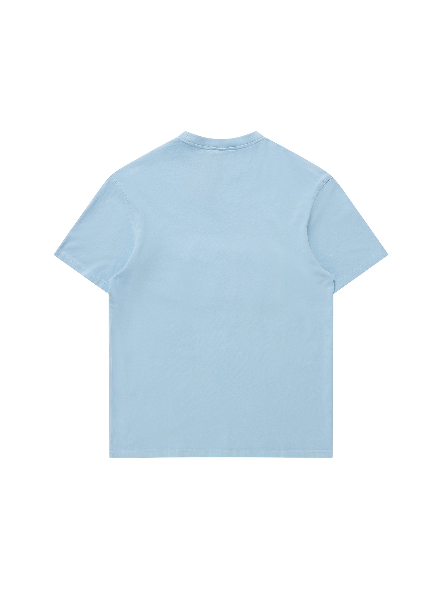 NCAA UNC 3D Watermark Tee - Carolina Blue