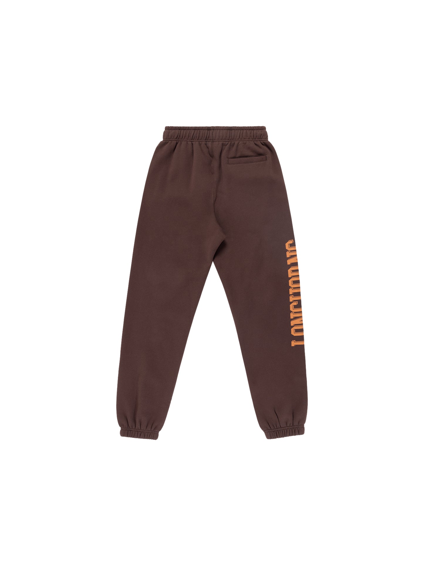 NCAA Mens University of Texas Shadow Trackpants - Chocolate