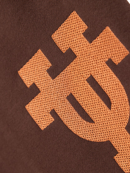 NCAA Mens University of Texas Shadow Trackpants - Chocolate