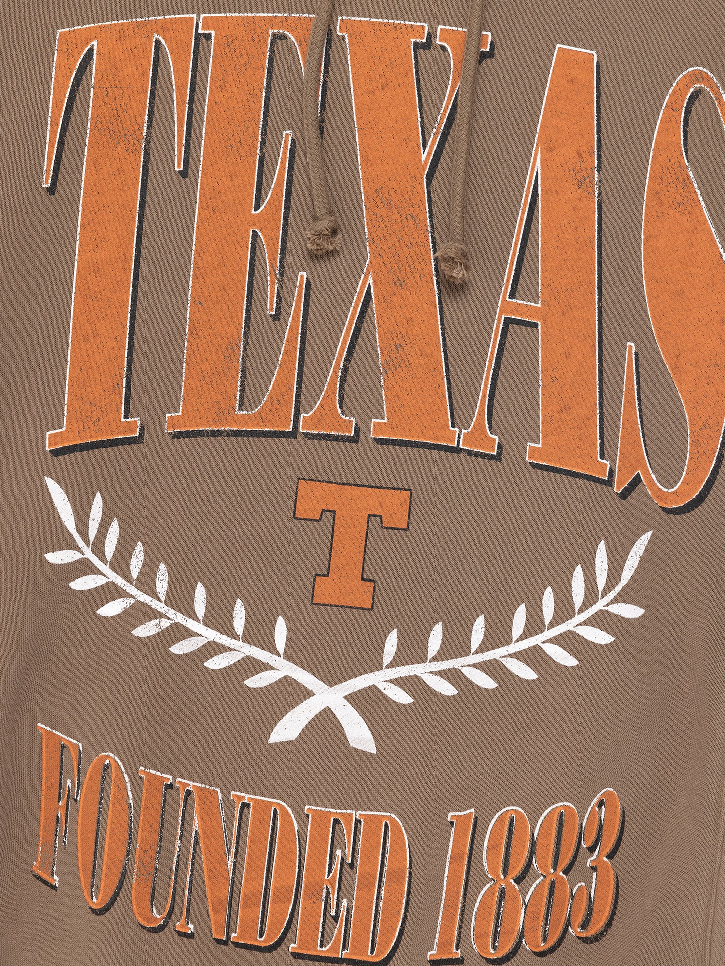 NCAA Mens Established Hoody - University of Texas