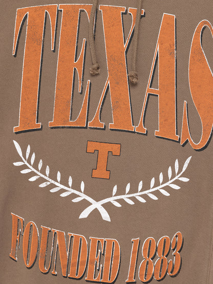 NCAA Mens Established Hoody - University of Texas