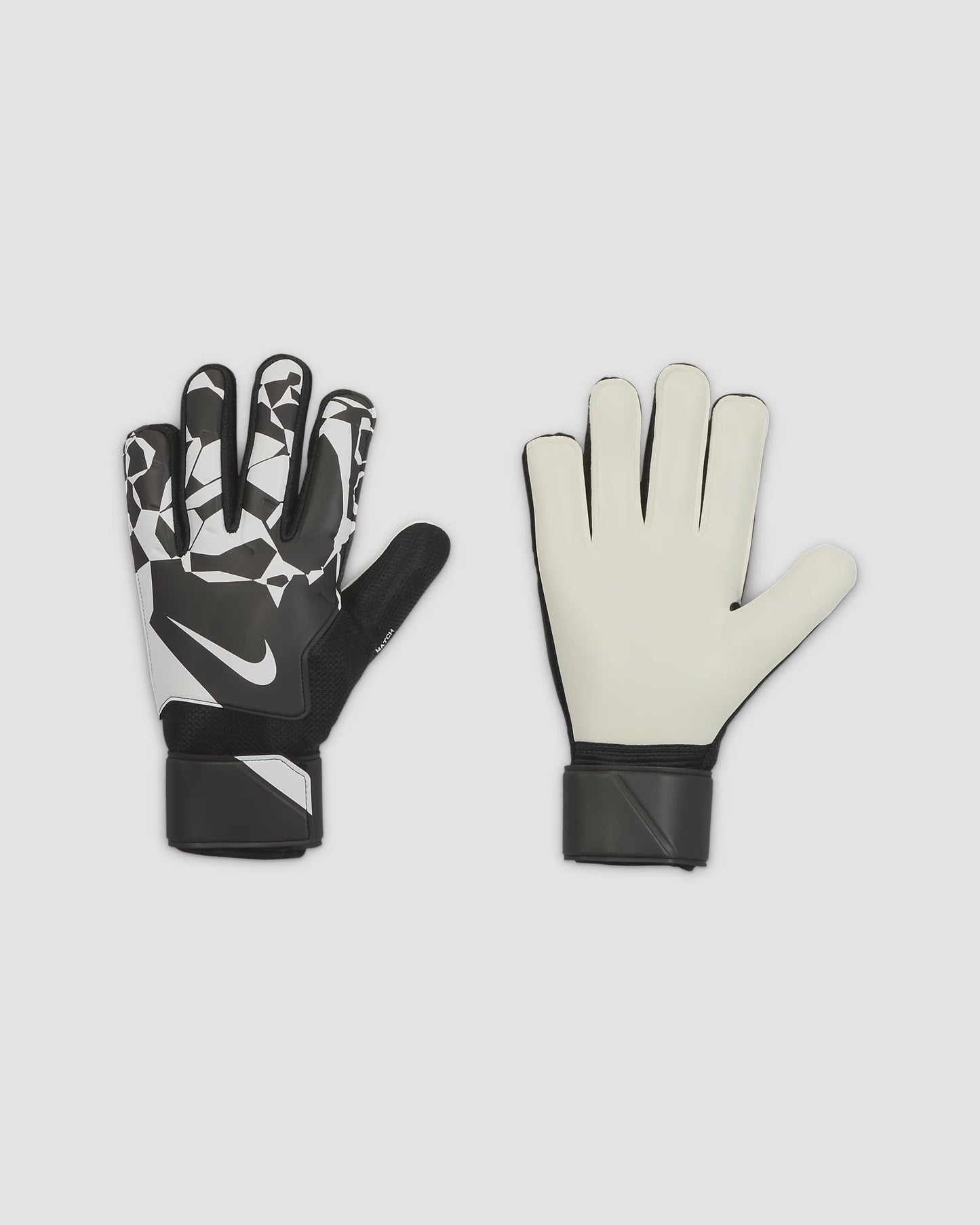 Nike Mens Match GoalKeeper Gloves - Black/White