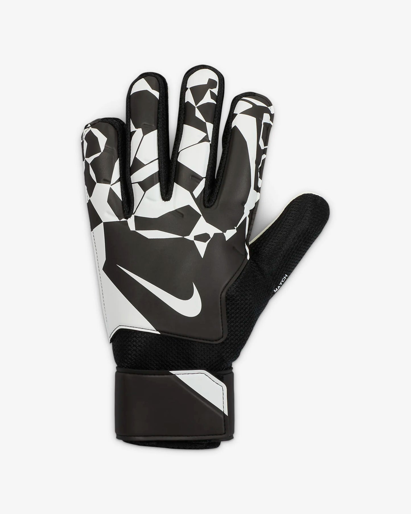 Nike Mens Match GoalKeeper Gloves - Black/White